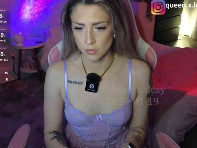 queenxlexy webcam