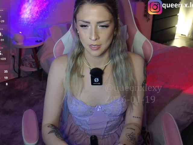 queenxlexy webcam
