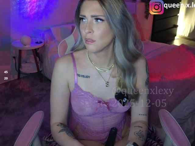 queenxlexy webcam