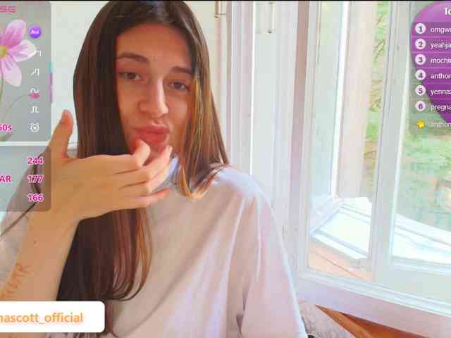 KristinaScott webcam