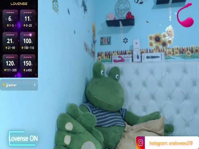 ana-loveee's BongaCams show and profile