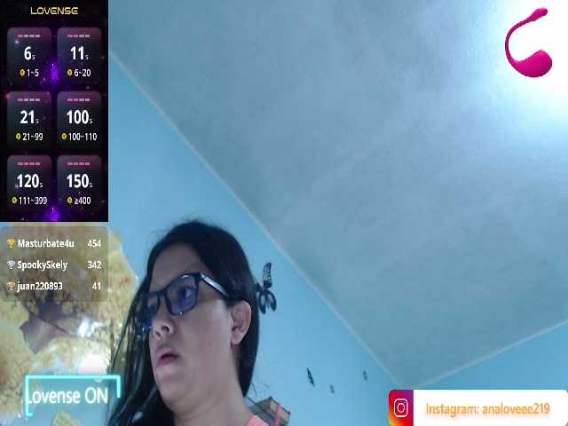 ana-loveee's BongaCams show and profile