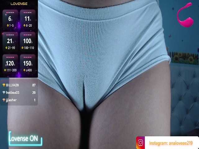 ana-loveee's BongaCams show and profile