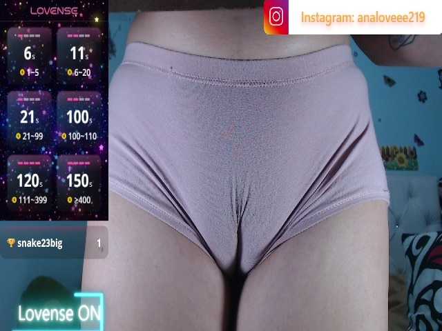 ana-loveee's BongaCams show and profile