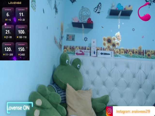 ana-loveee's BongaCams show and profile