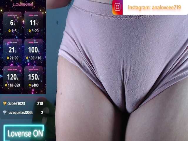 ana-loveee's BongaCams show and profile