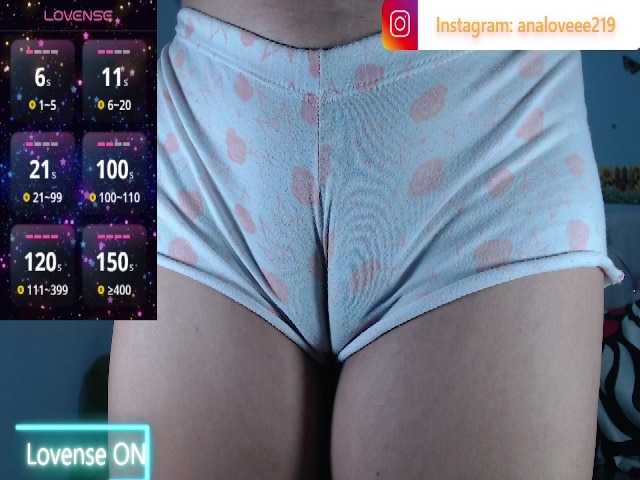 ana-loveee's BongaCams show and profile