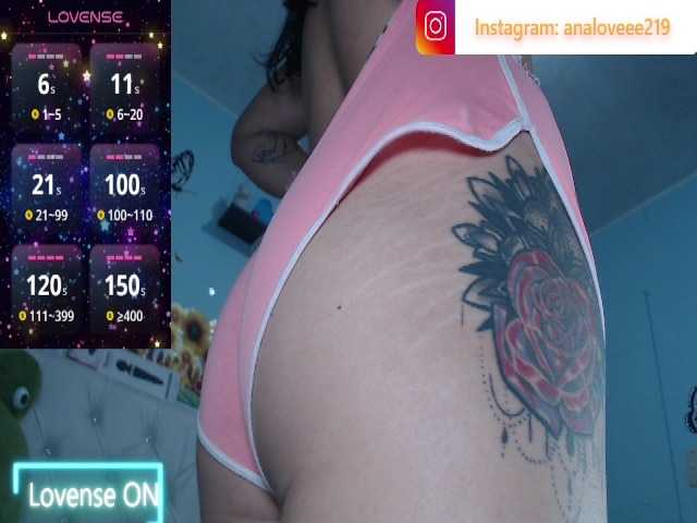ana-loveee's BongaCams show and profile