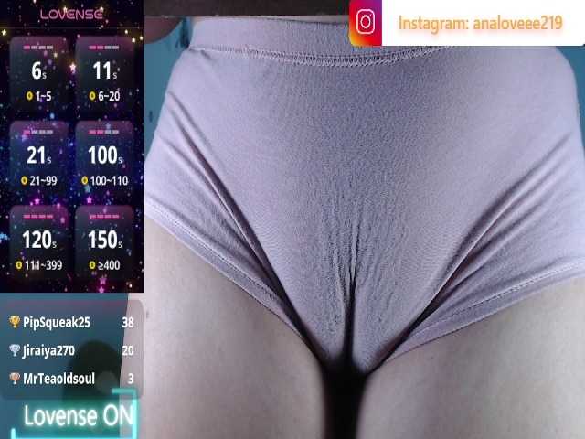 ana-loveee's BongaCams show and profile