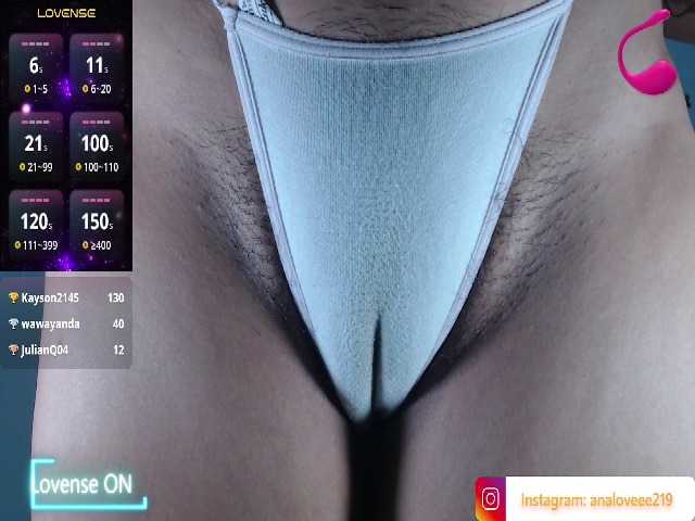 ana-loveee's BongaCams show and profile