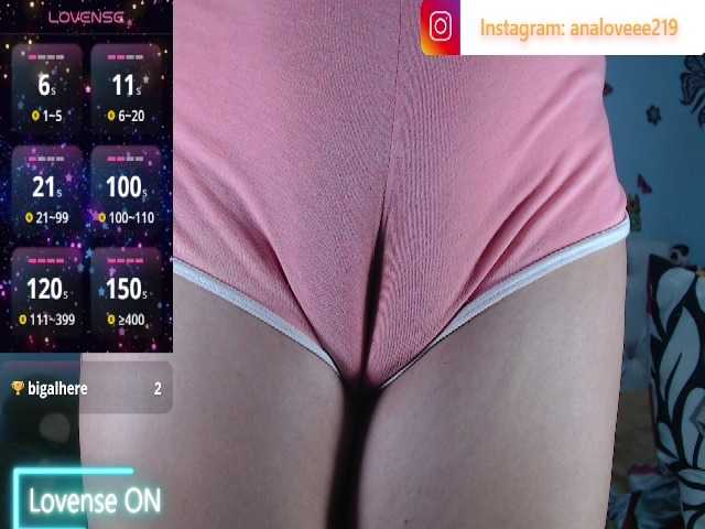 ana-loveee's BongaCams show and profile