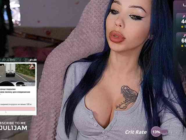 juli-jam Live Webcam on BongaCams