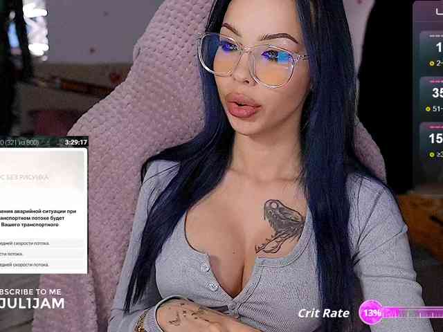 juli-jam Live Webcam on BongaCams