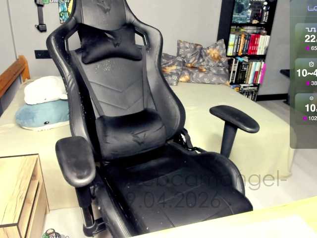 Web-cam-ange1's BongaCams show and profile