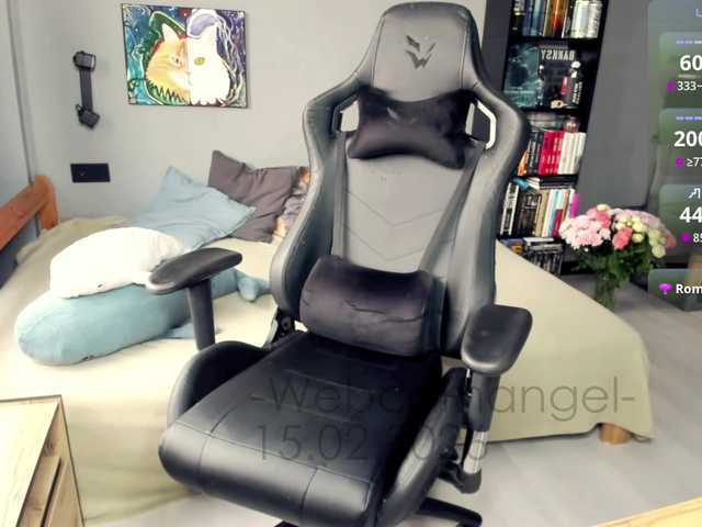 Web-cam-ange1 from BongaCams is Freechat