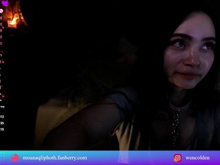 MoanaQliphoth Porn Show