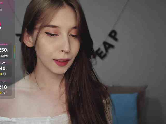 RocketGIRL Live Webcam on BongaCams