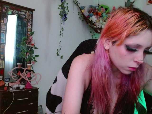 MaryJannes — hi guys dildo pussy 333  #smoke #tattoos #goth #lovense