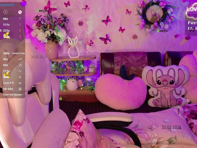 MILENAme's BongaCams show and profile