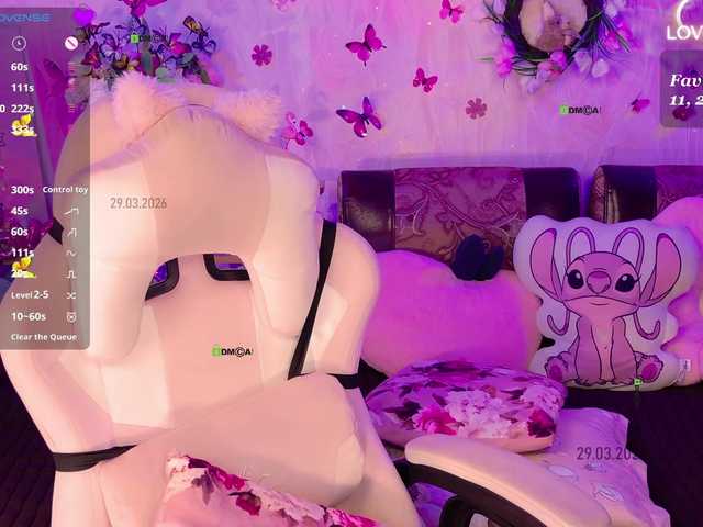 MILENAme's BongaCams show and profile