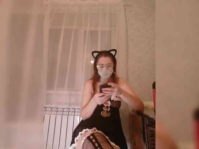 Kroshka-meow webcam