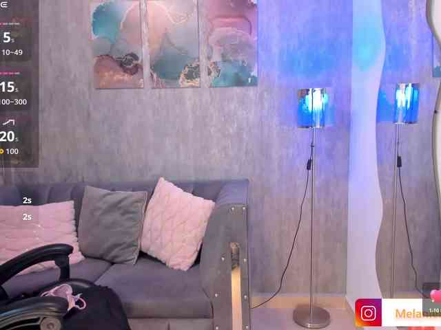 MelanieHudson webcam