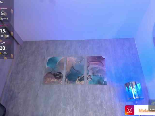 MelanieHudson webcam