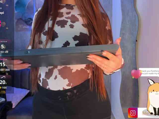 MelanieHudson webcam