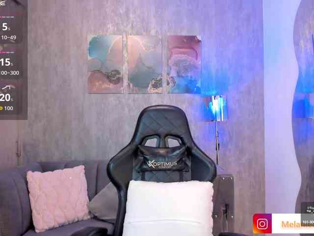 MelanieHudson webcam