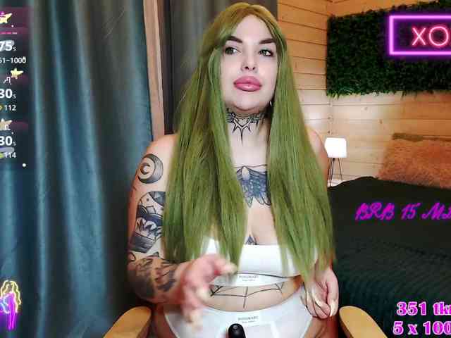 -alexis- Live Webcam on BongaCams