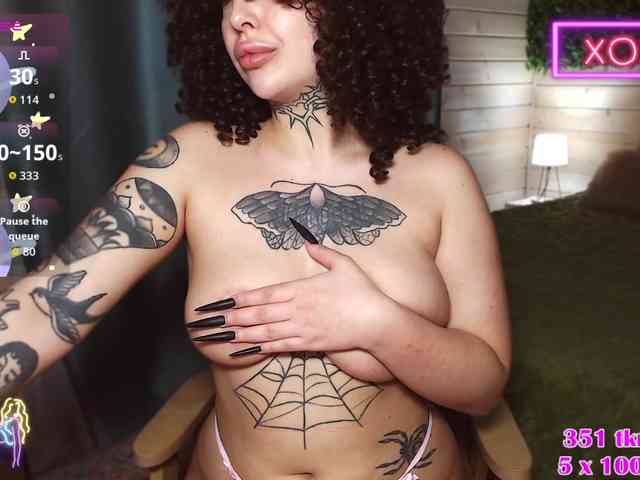 -alexis- Live Webcam on BongaCams