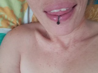 CurlyHanna Porn Show