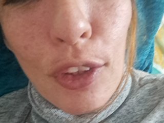 CurlyHanna Porn Show