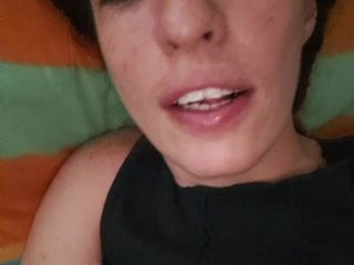 CurlyHanna Porn Show