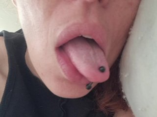 CurlyHanna Porn Show