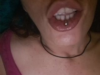 CurlyHanna Porn Show