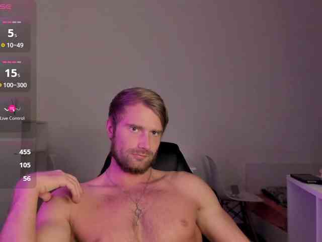 Paul-Rolex Live Webcam on BongaCams
