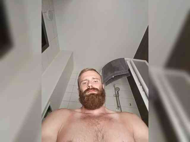 Paul Rolex (26, White Cam Boy) performing ass fucking.