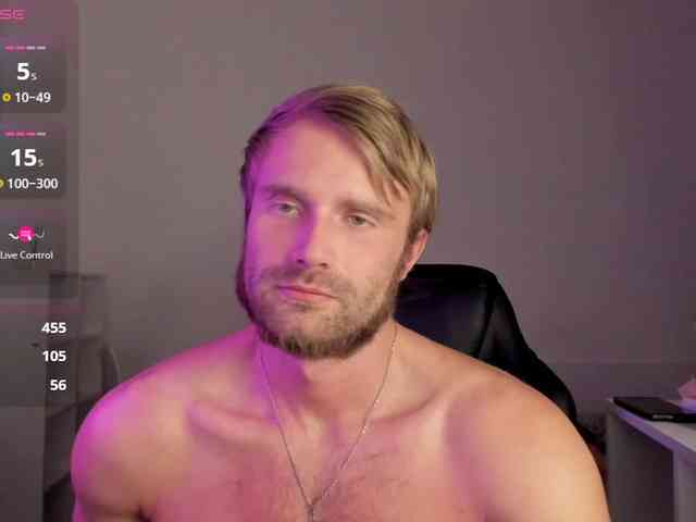 Paul-Rolex Live Webcam on BongaCams