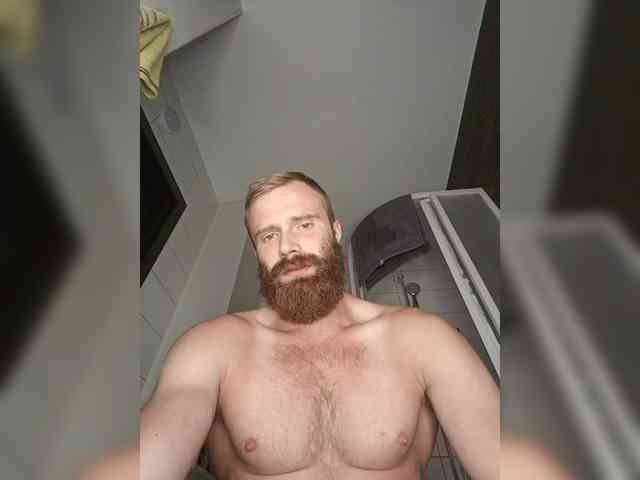 Paul Rolex (26, White Cam Boy) performing ass fucking.