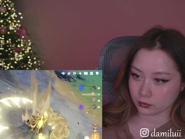 damilui's BongaCams show and profile