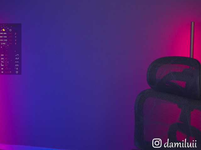 damilui's BongaCams show and profile