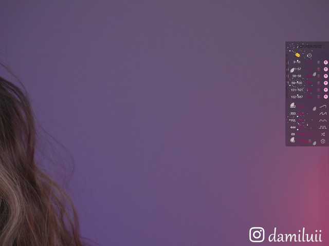 damilui's BongaCams show and profile