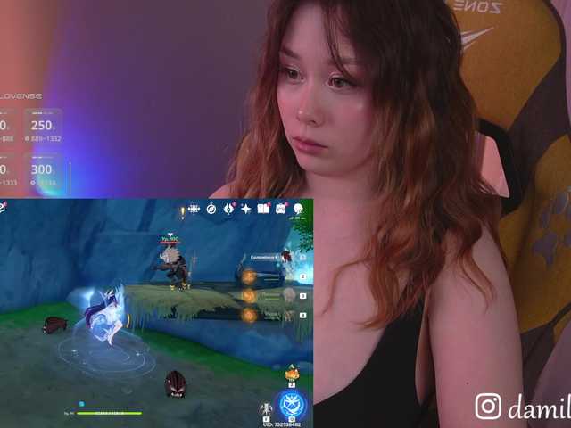 damilui's BongaCams show and profile