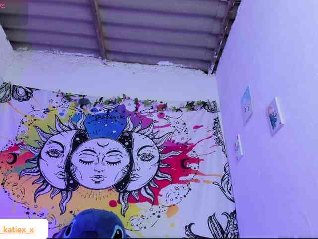 Just-katiex webcam