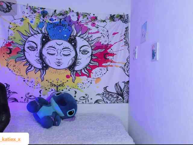 Just-katiex webcam