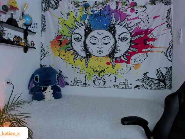 Just-katiex webcam