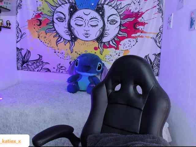 Just-katiex webcam