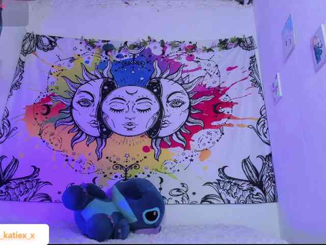 Just-katiex webcam