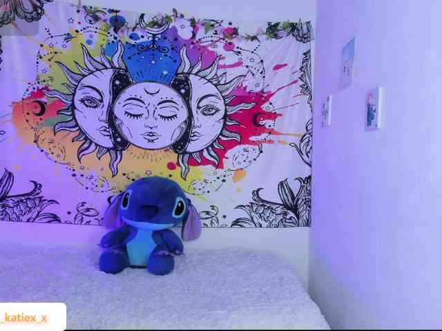 Just-katiex webcam